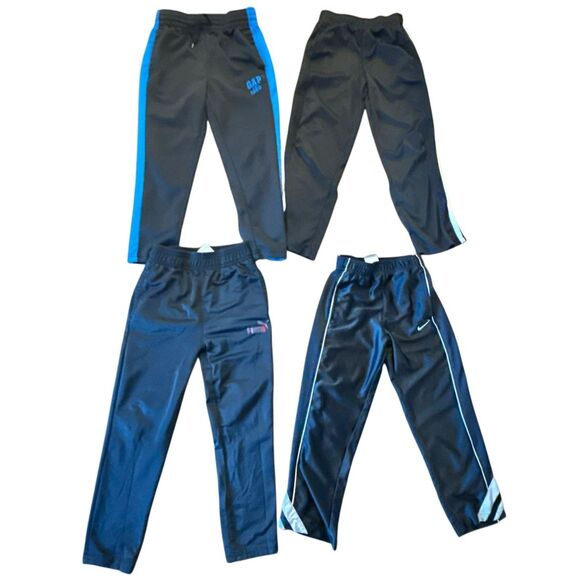 Boys size 5/6 athletic pants bundle Nike Puma Gap - Picture 1 of 12